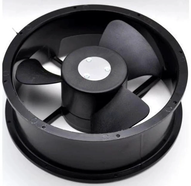 Alt view image 3 of 3 - A2259-MBL.TC.GN AC220V 25489 cooling fan ventilation fan 254mm 23/30W dB50 RPM1600