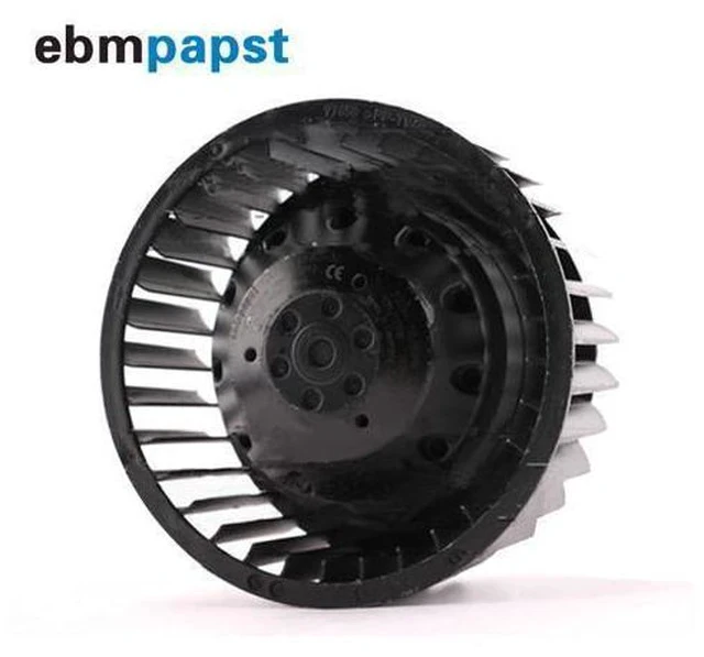 Alt view image 2 of 2 - R2E140-AF40-30 R2E140-AS77-73 R2E140-BR64-26 German papst fan 642CFM 125W 230V Cooling fan