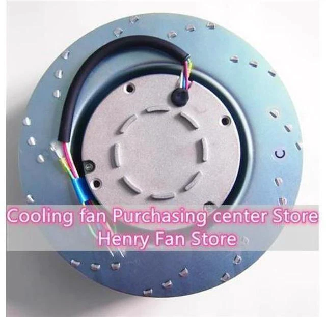 Alt view image 5 of 5 - Fanuc CNC machine tool spindle motor fan A90L-0001-0548/R RT6925-0220W-B30F-S11 cooling fan