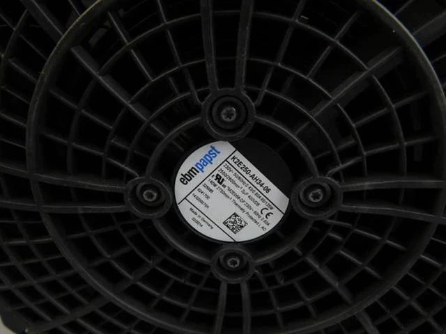 Alt view image 2 of 5 - K2E250-AH34-06 best coolerair cooling Rittal cabinet fan SK3244.100 dedicated fan