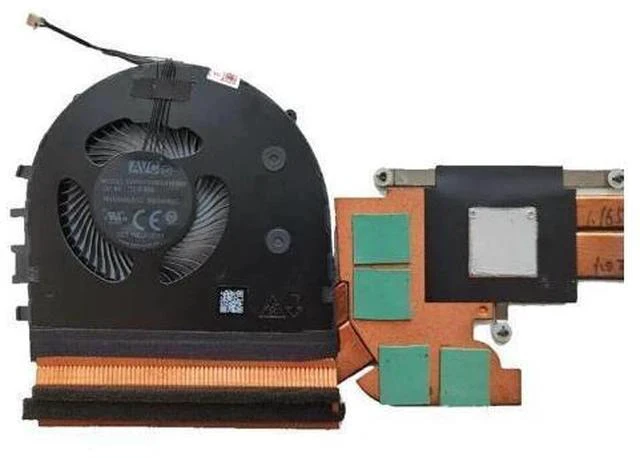 Main image of for ThinkPad X1 P1 Gen 3 Cooling Heatsink CPU GPU Fan 5H40Y67590 5H40Y67588