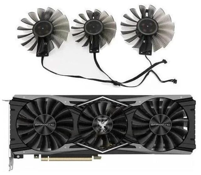 Main image of GA92S2H GA82S2M 2080 GPU radiator for 2080 graphics card cooling fan