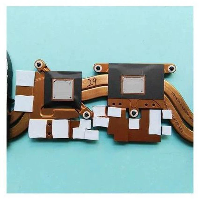 Alt view image 2 of 5 - NEW ORIGINAL HEATSINK WITH FAN FOR SUNON EG70050S1-C040-S9A EG70050S1-C030-S9A LAPTOP FAN COOLER RADIATOR THERMAL MODULE