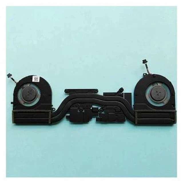 Alt view image 5 of 5 - NEW ORIGINAL HEATSINK WITH FAN FOR SUNON EG70050S1-C040-S9A EG70050S1-C030-S9A LAPTOP FAN COOLER RADIATOR THERMAL MODULE
