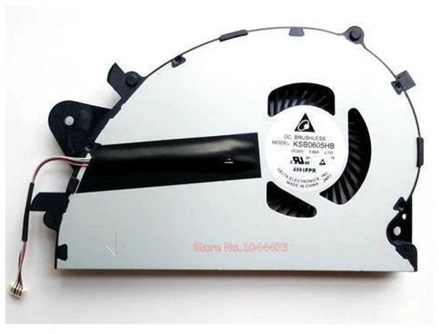 Alt view image 2 of 2 - New For Sony VAIO SVS15129CJS SVS1512ACXS SVS1512AJ SVS1512DCXB SVS1512EPXB SVS1512GPXB Laptop CPU Fan Bare Fan