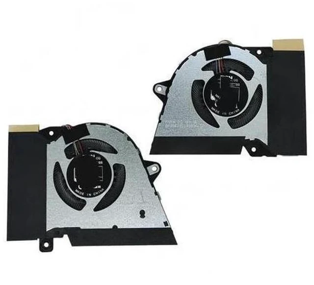 Main image of Laptop CPU + GPU Fan for G14 GA401Q GA401QC GA401QE GA401QH GA401QM GA401IHR DC12V 1A Fan