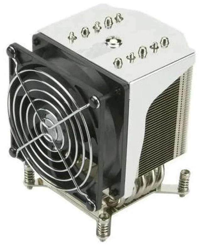Main image of 4U Active CPU Heatsink Cooling X9 UP/DP Systems SNK-P0050AP4 Active Cpu Heatheat Sink And Fan X9