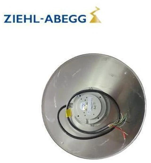 Alt view image 3 of 3 - RH45M-VDK.4F.1R Germany ZIEHL-ABEGG frequency converter centrifugal fan 450mm 350W 400V cooling fan
