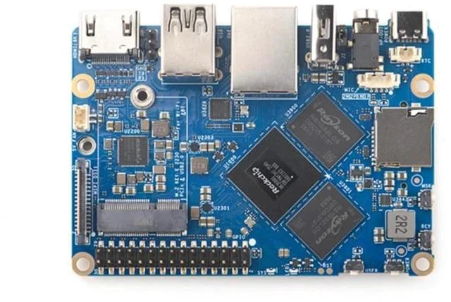 Main image of NanoPi M6V2 RK3588S SBC, 8K LPDDR5 8GB RAM Bare Board