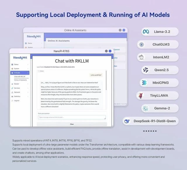 Alt view image 4 of 6 - NanoPi R76S4+64,with WiFi