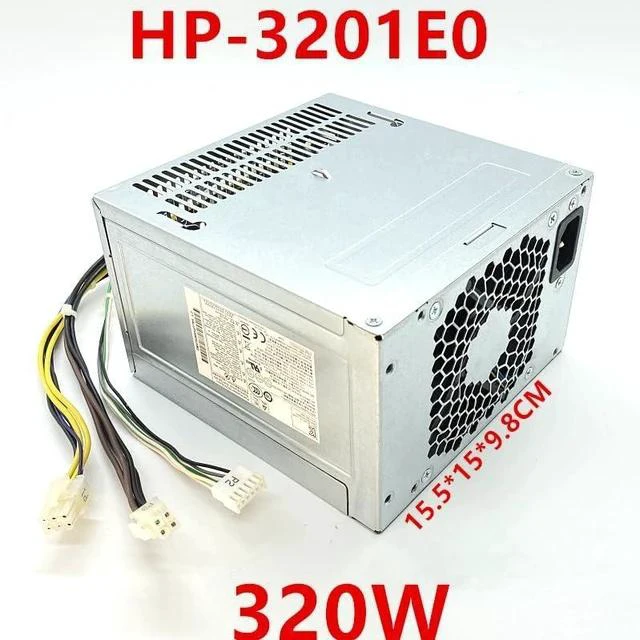 Alt view image 2 of 5 - PSU for H P 8200 6200 6000 8000 MT 320W Power Supply HP-D3201E0 503378-001 508154-001 HP-D3201EO