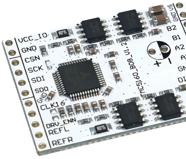 Alt view image 4 of 7 - Integrated Stepper Motor Driver Module with Incremental Encoder Input and Left/Right Limit Switch Input Support SPI and UART Communication