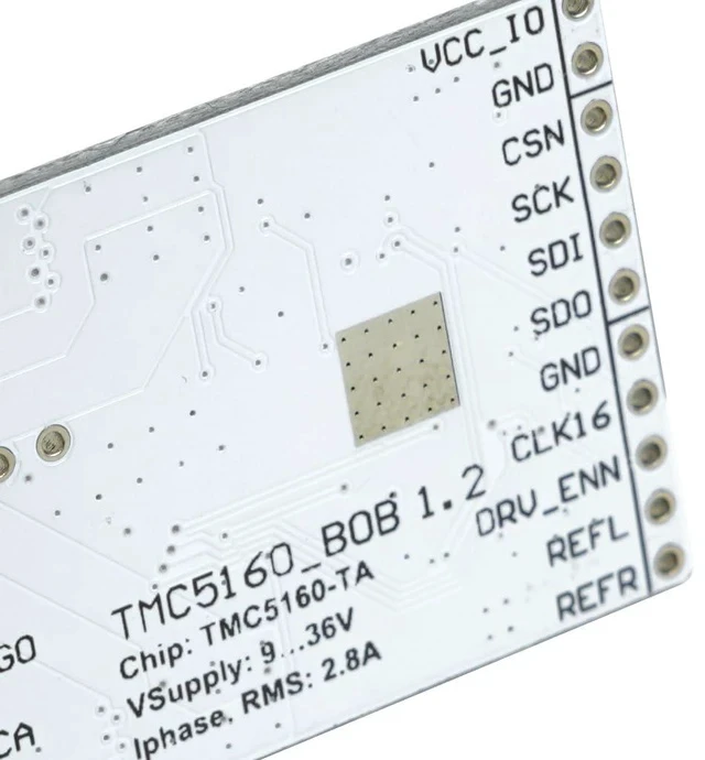 Alt view image 5 of 7 - Integrated Stepper Motor Driver Module with Incremental Encoder Input and Left/Right Limit Switch Input Support SPI and UART Communication