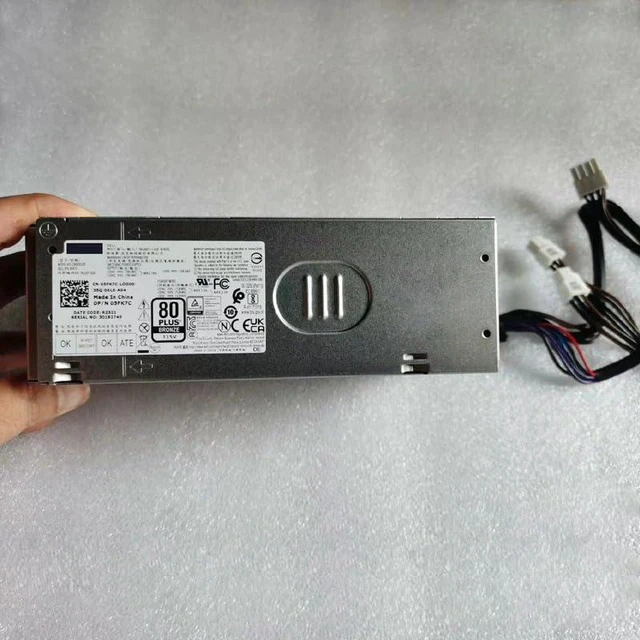 Alt view image 6 of 6 - PSU for De ll Opti Plex 5000 7000 Micro 3460 260W Power Supply L260EBS-00 D260EBS-00 H260EBS-00 AC260EBS-00