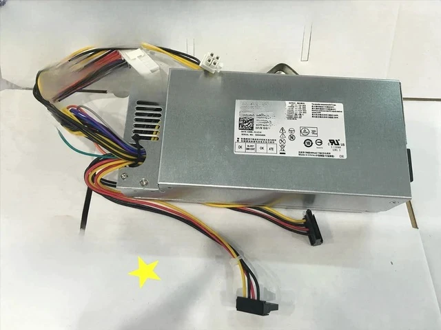 Alt view image 2 of 3 - PSU for D06S 660S V270S 220W Power Supply PS-5221-9 D220AS-00 H220AS-00 H220NS-01 D220AS-01 HU220AS-01 HU220AS-00
