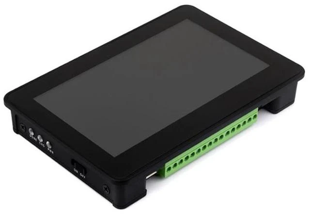 Alt view image 2 of 7 - ESP32-S3 4.3" Capacitive Touch Display Development Board with Case, 16MB Flash, LVGL Support, Rich IO Expansion
