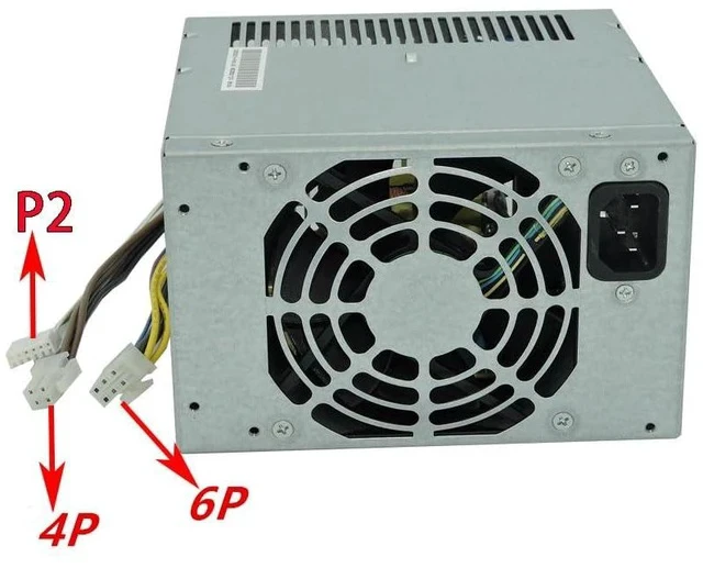 Alt view image 5 of 6 - PSU for H P 680 880 320W Power Supply D10-320P2A DPS-320JB A PC8022 HP-D3201A0 PS-4321-9 D12-320P1B PS-4321-1HB