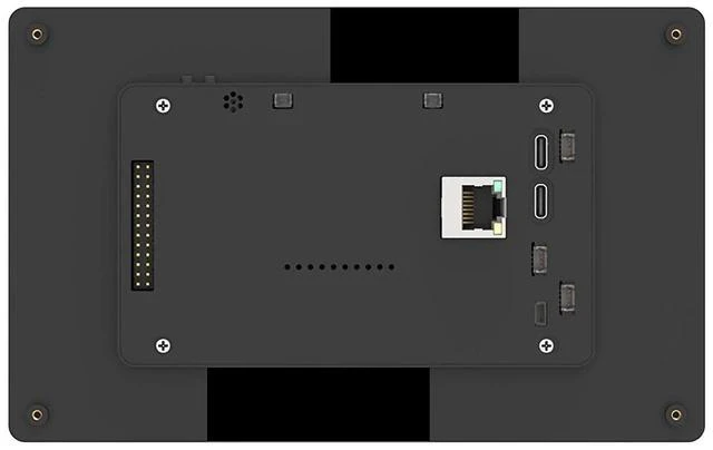 Alt view image 4 of 5 - 7" IPS Capacitive Touch Display Development Board ESP32-P4 + ESP32-C6 Dual-Core, with 2MP Camera, 1024×600, WiFi 6 & Bluetooth 5, for HMI/AI Vision/Smart Home