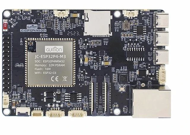 Main image of ESP32-P4 Development Board Dual-Core RISC-V + ESP32-C6 Co-Processor, Camera/Ethernet/DSI Display Support