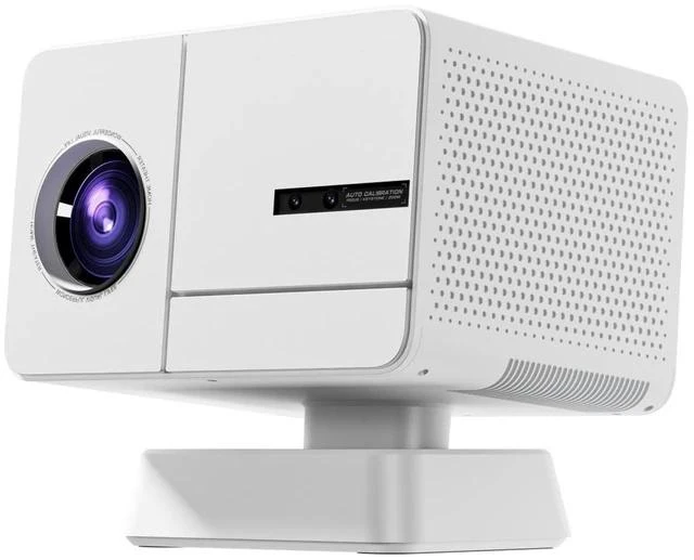 Main image of P50 4K Video Projector Native 1080P Full HD, Auto Focus, Smart Home Projector for Living Room - white