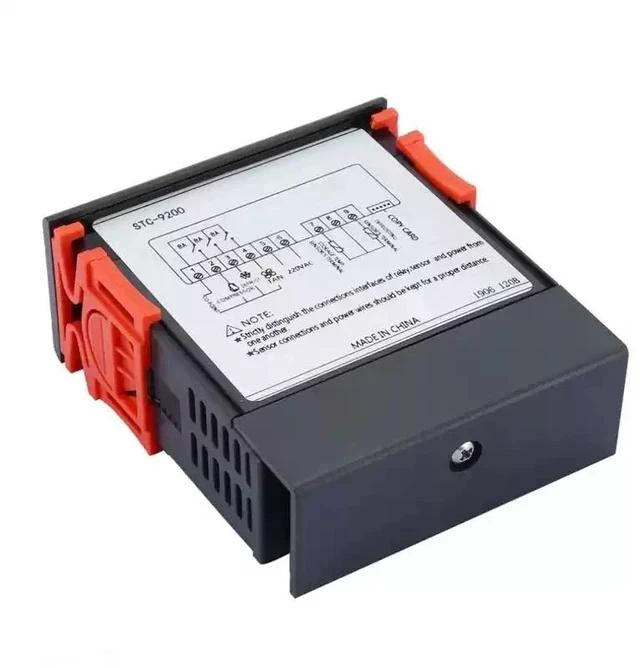Alt view image 5 of 5 - STC-9200 Refrigeration Defrost Fan Controller Electronic Temperature Controller for Cold Storage, Refrigerator & Freezer