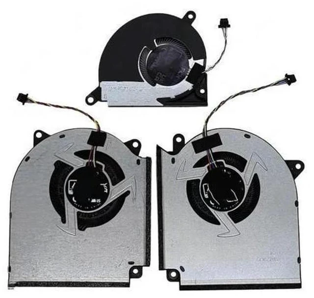 Main image of CPU + GPU + Small Fan for G16 G614JV G614JI G614JJ (FS3N 5F22B04954C 5V 0.5A Fan) FS3M FQ69 DC12V 1A