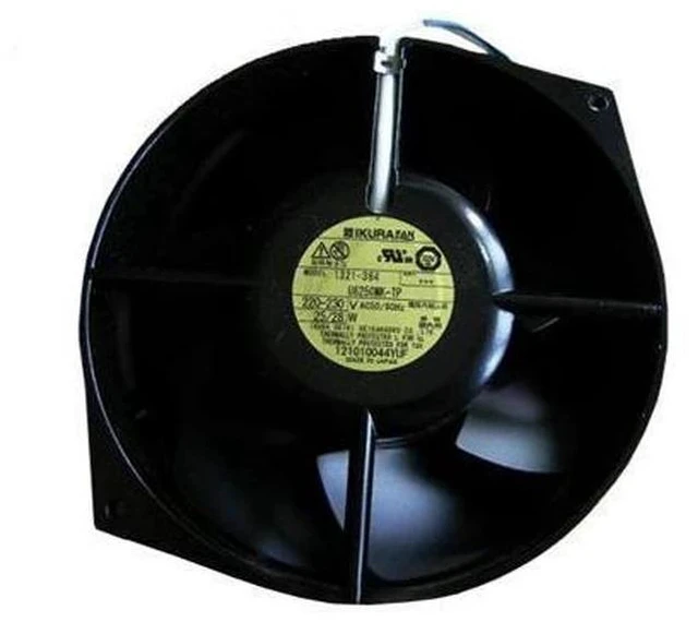 Main image of Brand new original IKURAU fan U6250MK-TP three-wire 220V 150*55 high temperature resistant fan