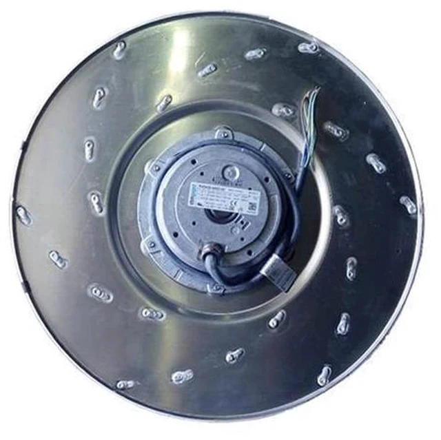 Alt view image 2 of 2 - New Original Germany ebmpapst R4D560-AW03-01 Centrifugal Fan 560mm Large purification air-conditioning fan