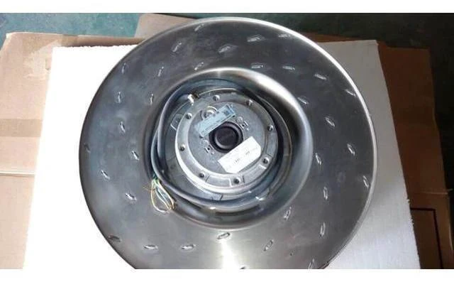 Alt view image 4 of 4 - New ABB Inverter Fan R4D560-AQ03-01 Original EBM Dual Voltage 230/400V AC Centrifugal fan