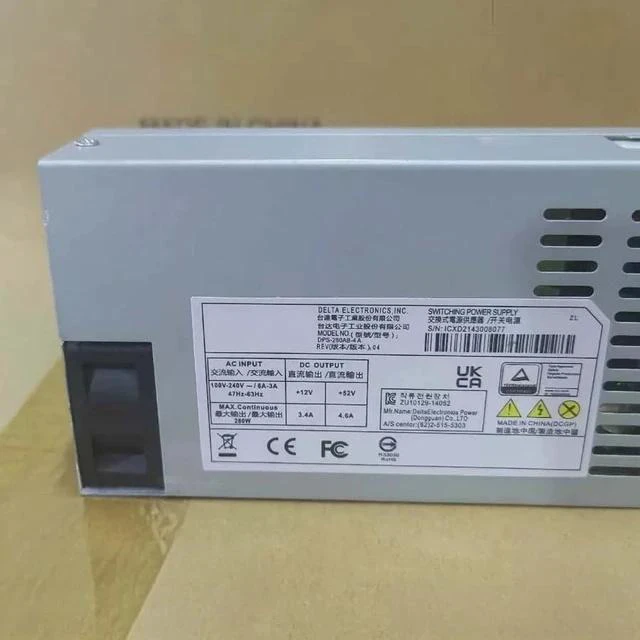 Alt view image 5 of 6 - KSA-300S2 DPS-280AB-4 A DPS-280AB-4A Original New PSU for POE Recorder 7816N 280W Power Supply