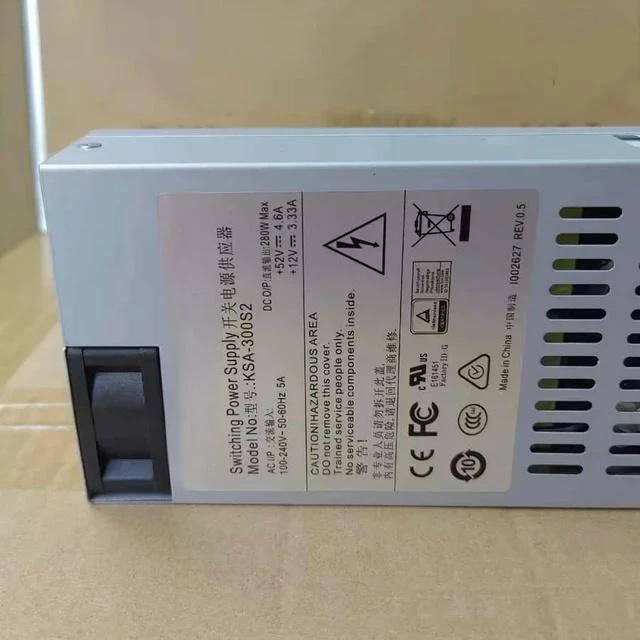 Alt view image 6 of 6 - KSA-300S2 DPS-280AB-4 A DPS-280AB-4A Original New PSU for POE Recorder 7816N 280W Power Supply