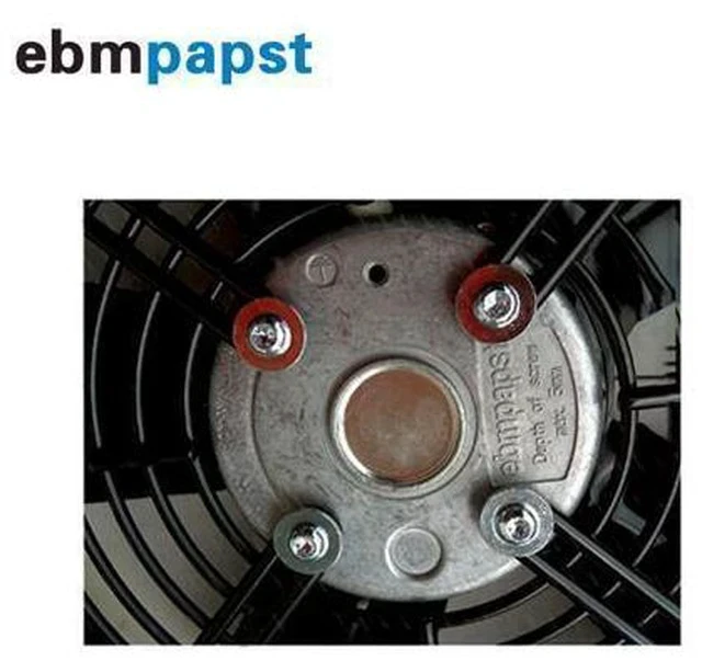 Alt view image 2 of 2 - A6D800-AD01-01 Germany ebmpapst fan S6D800-AD01-01 Brand new original authentic 1940W 380V Axial fan