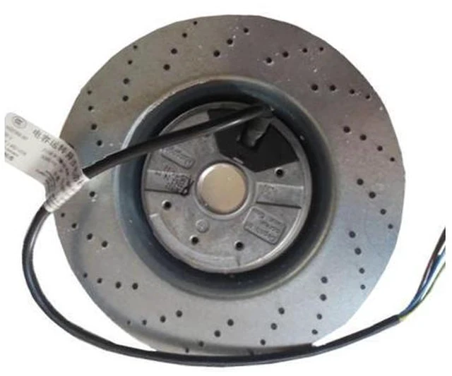 Alt view image 2 of 2 - R2E180-AS77-18 original NEW fan 82W 0.36A 230V Centrifugal fan