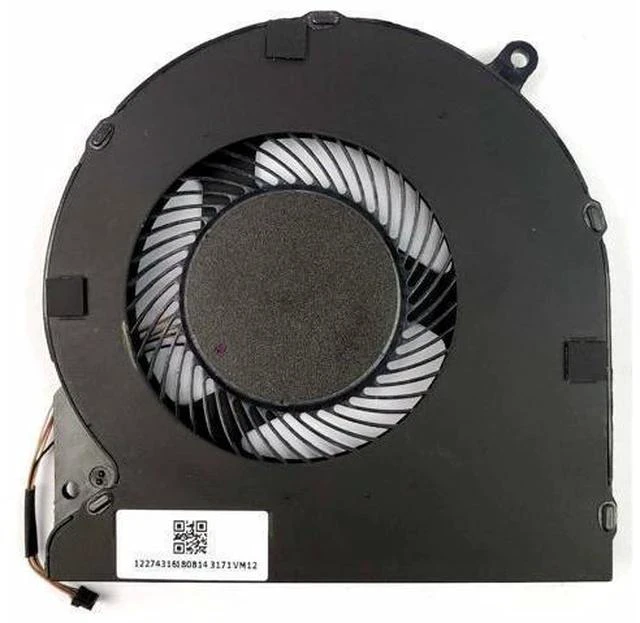Alt view image 3 of 5 - Gpu and Cpu cooling fan for Blade 15 Advanced RZ09-0238 RZ09-0288 0301