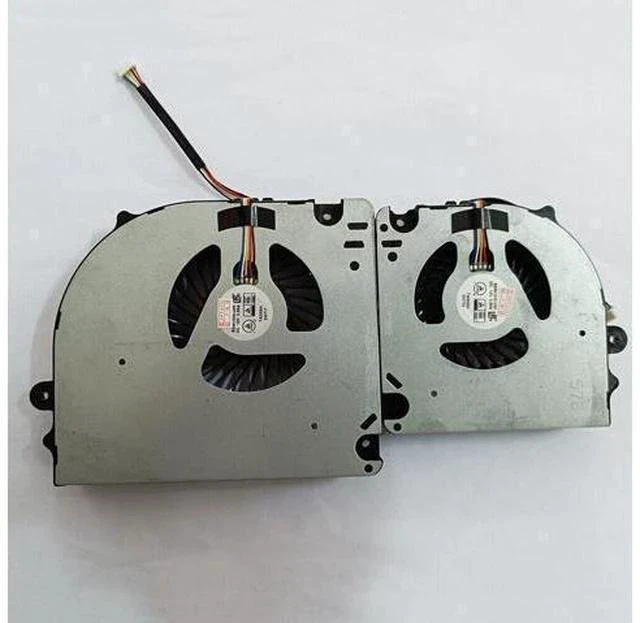 Main image of Gpu and Cpu cooling fan for CLEVO X17SN X170 X170SM-G X7200 BS6812MS-U4N