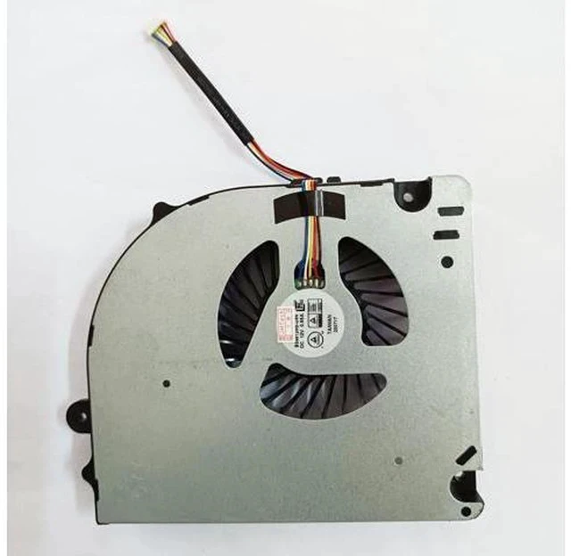 Alt view image 2 of 5 - Gpu and Cpu cooling fan for CLEVO X17SN X170 X170SM-G X7200 BS6812MS-U4N