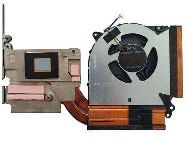 Alt view image 2 of 4 - For Legion 5-15ARH05H 5P-15ARH05H CPU Heatsink Cooling Fan 5H40S20132