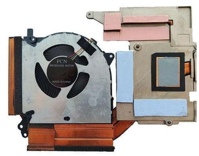 Alt view image 3 of 4 - For Legion 5-15ARH05H 5P-15ARH05H CPU Heatsink Cooling Fan 5H40S20132