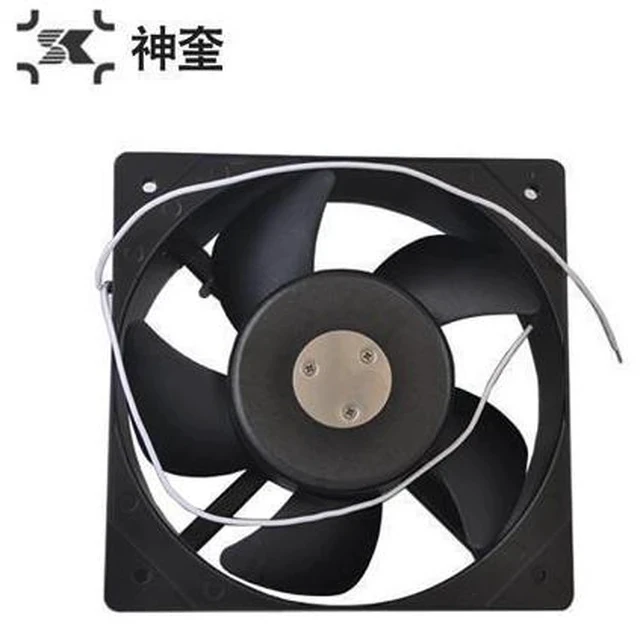 Alt view image 3 of 4 - Taiwan SHENG KWEI genuine AC fan SK205AP-22-1 Air flow 620CFM 2850rpm 65W 240V Axial fan