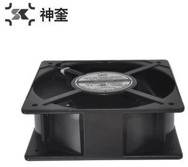 Alt view image 4 of 4 - Taiwan SHENG KWEI genuine AC fan SK205AP-22-1 Air flow 620CFM 2850rpm 65W 240V Axial fan