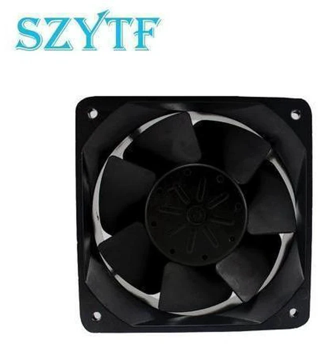Alt view image 2 of 2 - 220V 6250MG1 50\/60HZ 3-pin For IKURA NEW AC160x160x55mm Server Square Cooling fan