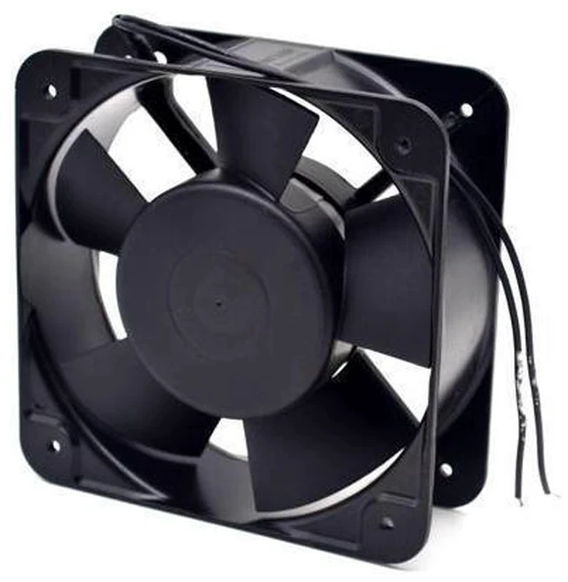 Alt view image 2 of 4 - control cabinet dedicated axial fan AFB1505022H 220V industrial chassis enclosure with fan 150*150*50Mmm
