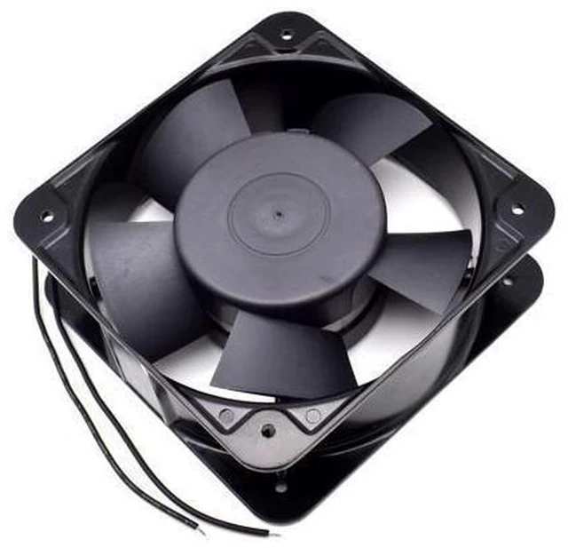 Alt view image 3 of 4 - control cabinet dedicated axial fan AFB1505022H 220V industrial chassis enclosure with fan 150*150*50Mmm