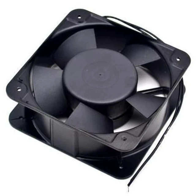 Alt view image 4 of 4 - control cabinet dedicated axial fan AFB1505022H 220V industrial chassis enclosure with fan 150*150*50Mmm