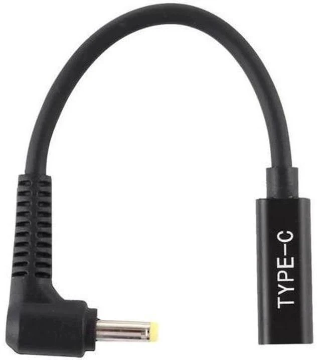 Alt view image 2 of 5 - USB-C to DC 4.0×1.7mm Plug Charging Power Cable
