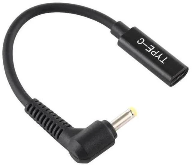 Alt view image 5 of 5 - USB-C to DC 4.0×1.7mm Plug Charging Power Cable