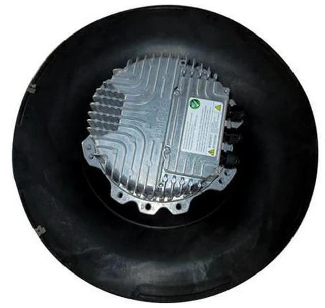 Alt view image 3 of 3 - R3G560-RB32-10 Germany ebmpapst centrifugal fan 400v 4.43A 1650rpm 2900W room clean air fan