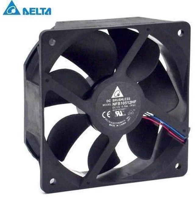 Main image of original Delta Cooling fan NFB10512HF-7F03 49.87Y01G001 12V 0.39A 3 wires projector 5pcs\/lot