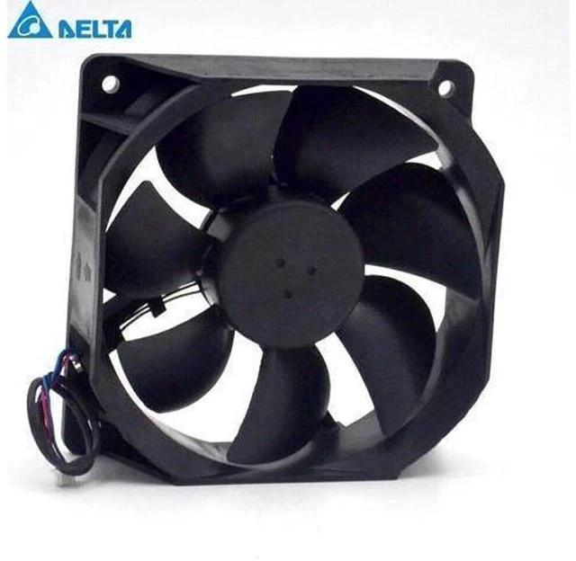 Alt view image 2 of 6 - original Delta Cooling fan NFB10512HF-7F03 49.87Y01G001 12V 0.39A 3 wires projector 5pcs\/lot
