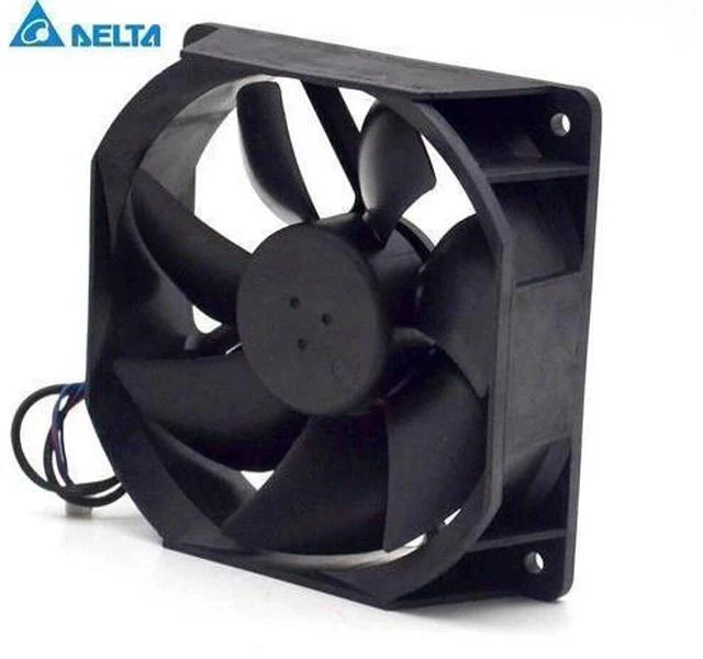 Alt view image 4 of 6 - original Delta Cooling fan NFB10512HF-7F03 49.87Y01G001 12V 0.39A 3 wires projector 5pcs\/lot